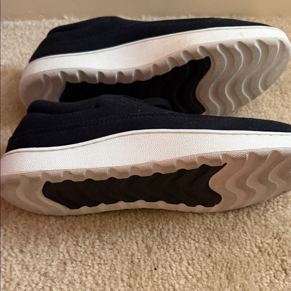 Allbirds Women’s Canvas Pacer Sneakers black size 9 - Picture 7 of 10